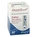 GLUCOSMART Salsa Blutzuckerteststreifen Dose 50 Stck