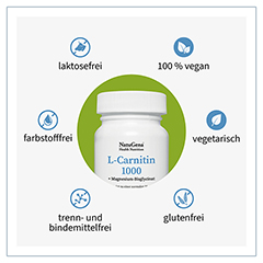 L-CARNITIN 1000 Carnipure+Magnesium vegan Kapseln 120 Stck - Info 1