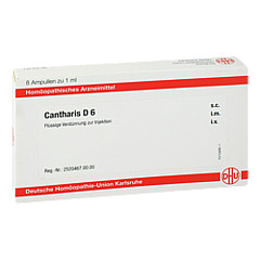 CANTHARIS D 6 Ampullen
