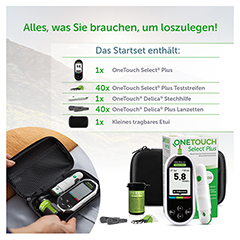 OneTouch Select Plus mmol/l 1 Stck - Info 2
