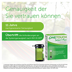 OneTouch Select Plus Teststreifen 50 Stck - Info 2