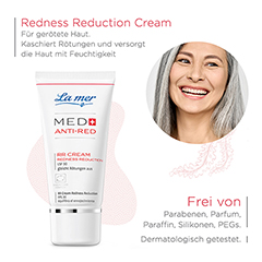 LA MER MED+ Anti-Red Redness Reduction Cream o.P. 30 Milliliter - Info 2