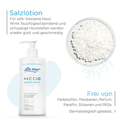 LA MER MED+ Anti-Dry Salzlotion o.Parfum 200 Milliliter - Info 2