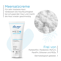 LA MER MED+ Anti-Dry Meersalzcreme o.Parfum 50 Milliliter - Info 2