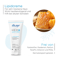 LA MER MED+ Anti-Dry Lipidcreme o.Parfum 50 Milliliter - Info 2