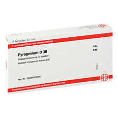 PYROGENIUM D 30 Ampullen
