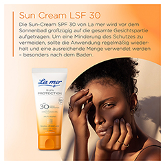 LA MER SUN Protection Sun-Cre.SPF 30 Gesicht m.P. 50 Milliliter - Info 2