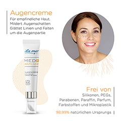 LA MER Med+ Anti-Age Augencreme ohne Parfum 15 Milliliter - Info 2
