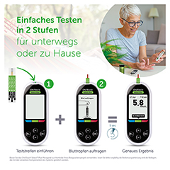 OneTouch Select Plus mmol/l 1 Stck - Info 4