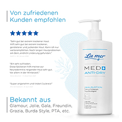 LA MER MED+ Anti-Dry Salzlotion o.Parfum 200 Milliliter - Info 4