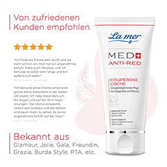LA MER MED+ Anti-Red Couperose Creme o.Parfum 50 Milliliter - Info 4