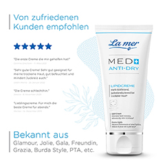 LA MER MED+ Anti-Dry Lipidcreme o.Parfum 50 Milliliter - Info 4