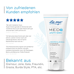 LA MER MED+ Anti-Dry Meersalzcreme o.Parfum 50 Milliliter - Info 4
