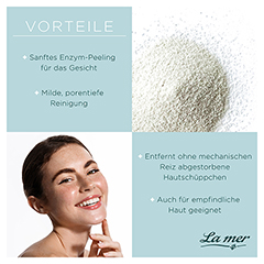 LA MER Enzym-Peeling o.Parfum Pulver 12 Gramm - Info 4