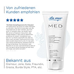LA MER MED Hand Protection Balm o.Parfum 75 Milliliter - Info 4