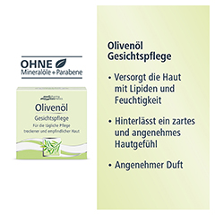 OLIVENL GESICHTSPFLEGE Creme Doppelpack 2x50 Milliliter - Info 4