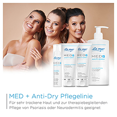 LA MER MED+ Anti-Dry Meersalzcreme o.Parfum 50 Milliliter - Info 5