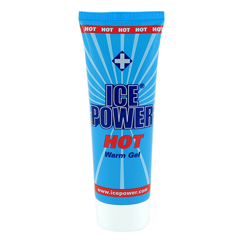 ICE POWER Hot Warm Gel 75 Milliliter