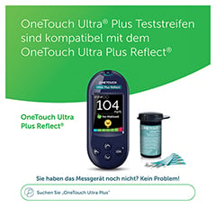 OneTouch Ultra Plus Teststreifen 1x50 Stck - Info 6