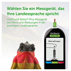 OneTouch Select Plus mmol/l 1 Stck - Info 8