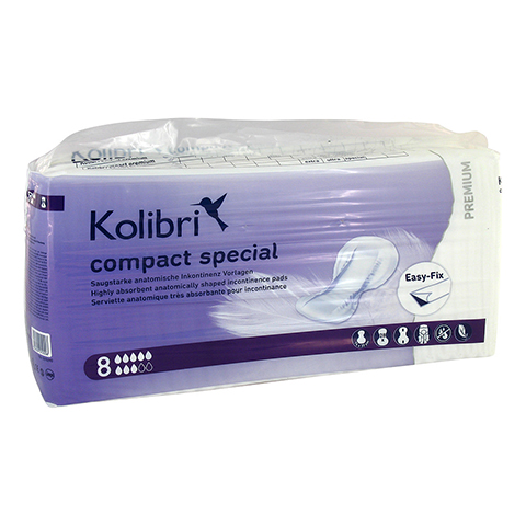 KOLIBRI compact premium special Vorlag.anatom. 28 Stck