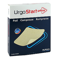 URGOSTART Plus Kompresse 6x6 cm
