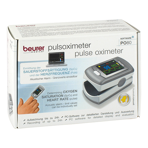 BEURER PO80 Pulsoximeter 1 Stck
