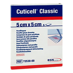 CUTICELL Classic Wundgaze 5x5 cm