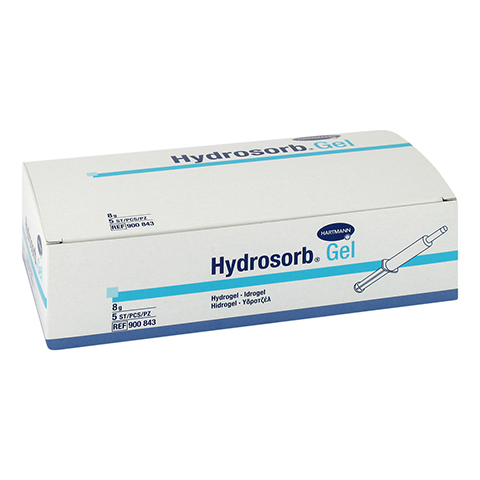 HYDROSORB Gel steril Hydrogel 5x8 Gramm