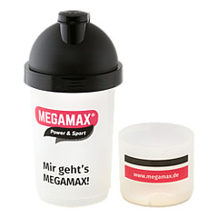 MEGAMAX Mixbecher schwarz
