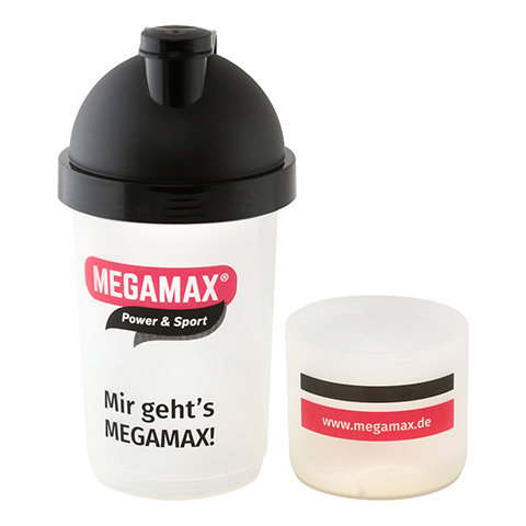 MEGAMAX Mixbecher schwarz 1 Stck