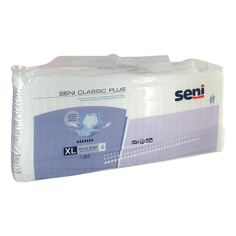 SENI Classic Plus Inkontinenzslip XL 30 Stck