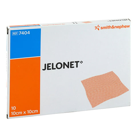 JELONET Paraffingaze 10x10 cm steril 10 Stück