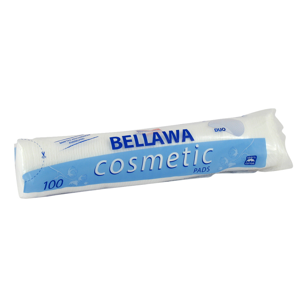 BELLAWA Cosmetic Wattepads 100 Stück