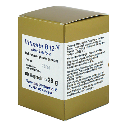 VITAMIN B12 N Kapseln 60 Stck