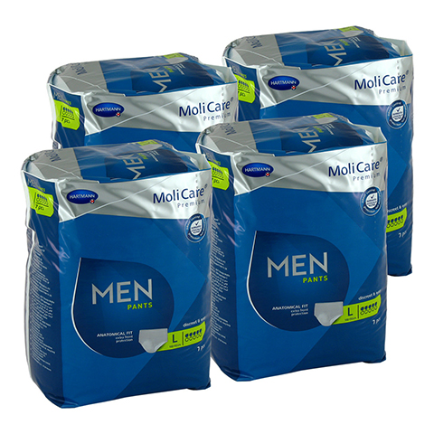 MOLICARE Premium MEN Pants 5 Tropfen L 4x7 Stck