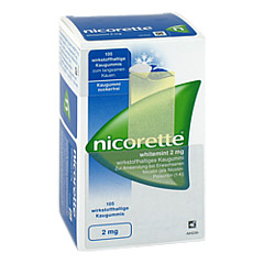 Nicorette 2mg whitemint