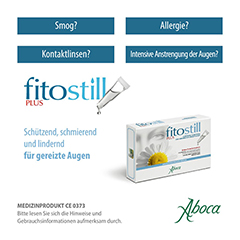FITOSTILL Plus Augentropfen 10x0.5 Milliliter - Info 1