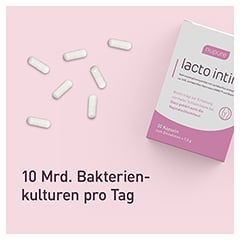 LACTO INTIM oral Probiotikum bei bakt.Vaginose 20 Stck - Info 1