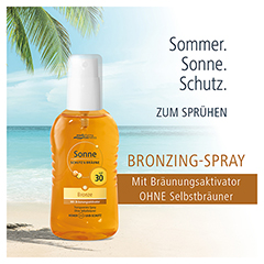 SONNE SCHUTZ & Brune Spray bronze LSF 30 200 Milliliter - Info 1