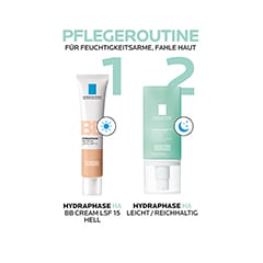 ROCHE-POSAY Hydraphase BB Creme hell 40 Milliliter - Info 1