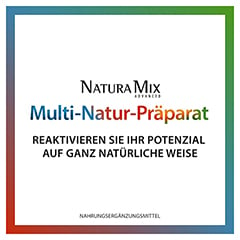 NATURA Mix Advanced Energie Granulat 20x2.5 Gramm - Info 3
