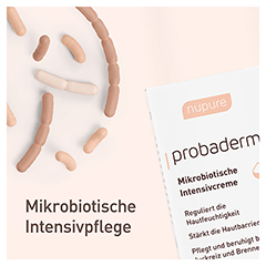 NUPURE probaderm probiotische Intensivcreme 50 Milliliter - Info 4
