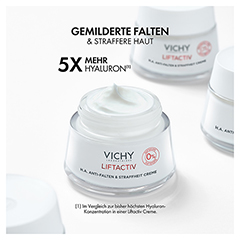 VICHY LIFTACTIV Hyaluron Creme ohne Duftstoffe 50 Milliliter - Info 6