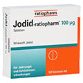 Jodid-ratiopharm 100µg 100 Stück N3