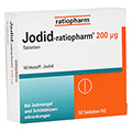 Jodid-ratiopharm 200µg 50 Stück N2