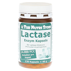 LACTASE 14.000 FCC Enzym Kapseln 120 Stck