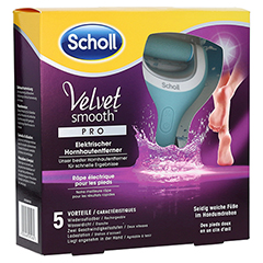 Scholl Velvet Smooth Pro Elektr. Hornhautentferner