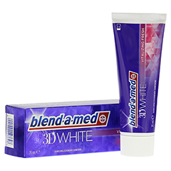BLEND A MED 3D WHITE vitalizing fresh Zahnpasta 75 Milliliter