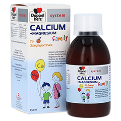 DOPPELHERZ Calcium+Magnesium family system flssig 250 Milliliter